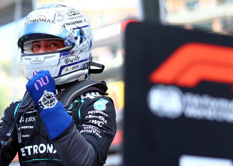 Antonelli Snatches Monaco Pole
