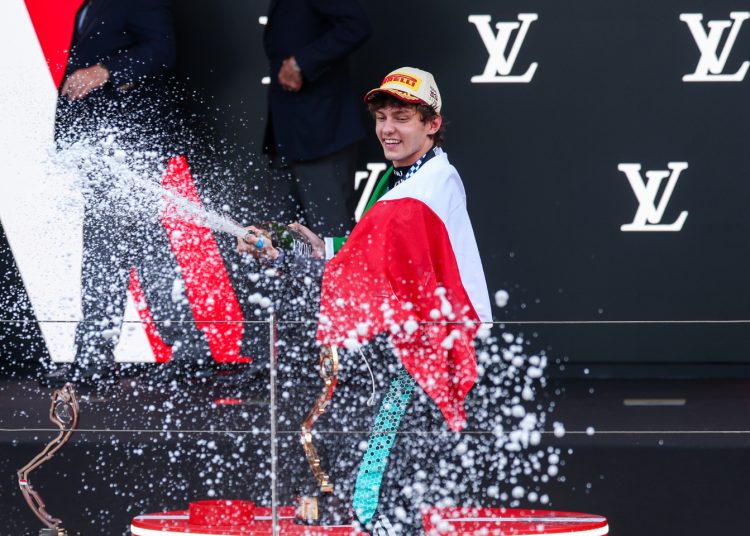 Antonelli Targets Sixth Straight Win