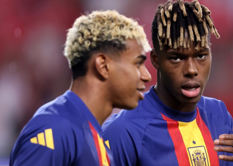 Yamal And Williams Expected To Be Ready For Spain’s Opener