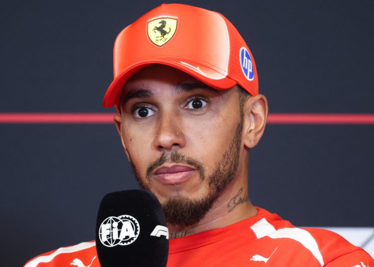Hamilton Settles for Third in Monaco Qualifying