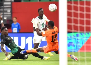 Senegal Lift U-17 AFCON Trophy