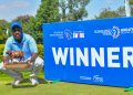 Nduva Clinches First Sunshine Development Tour Crown In Nairobi