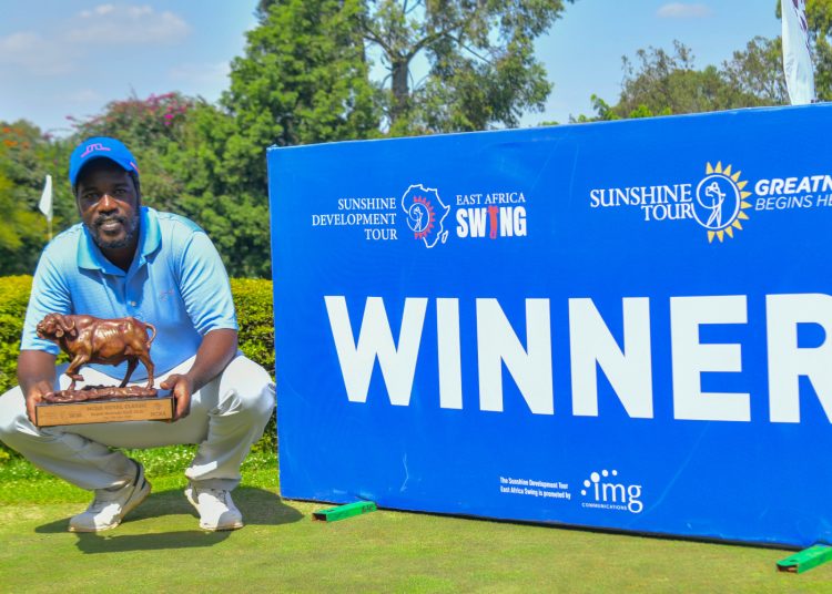 Nduva Clinches First Sunshine Development Tour Crown In Nairobi