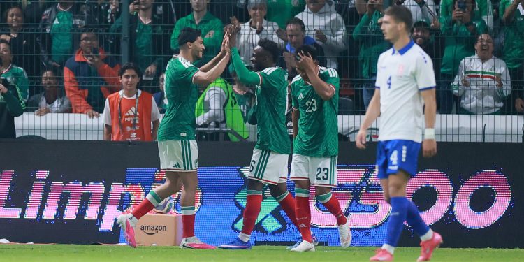 Mexico Hit Serbia For Five In Final Tune-Up
