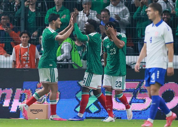 Mexico Hit Serbia For Five In Final Tune-Up