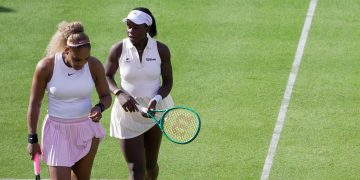Serena’s Queen’s Run Ends Early