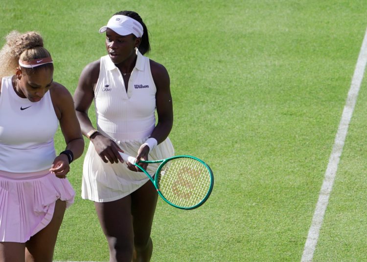 Serena’s Queen’s Run Ends Early